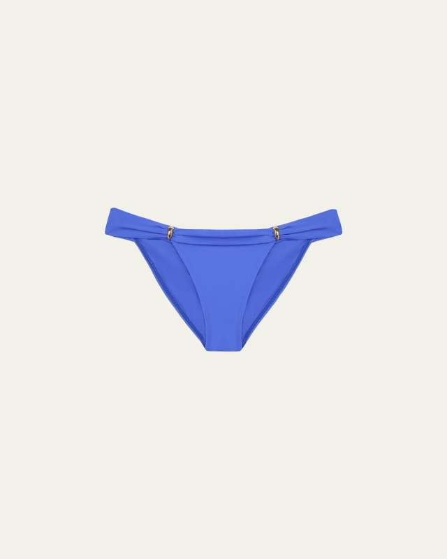Solid Bia Tube Full Bikini Bottoms
